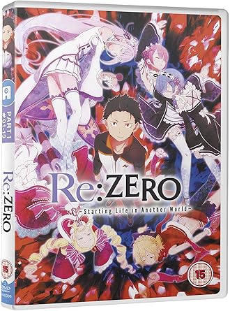 Amazon Com Re Zero Standard Dvd Movies Tv