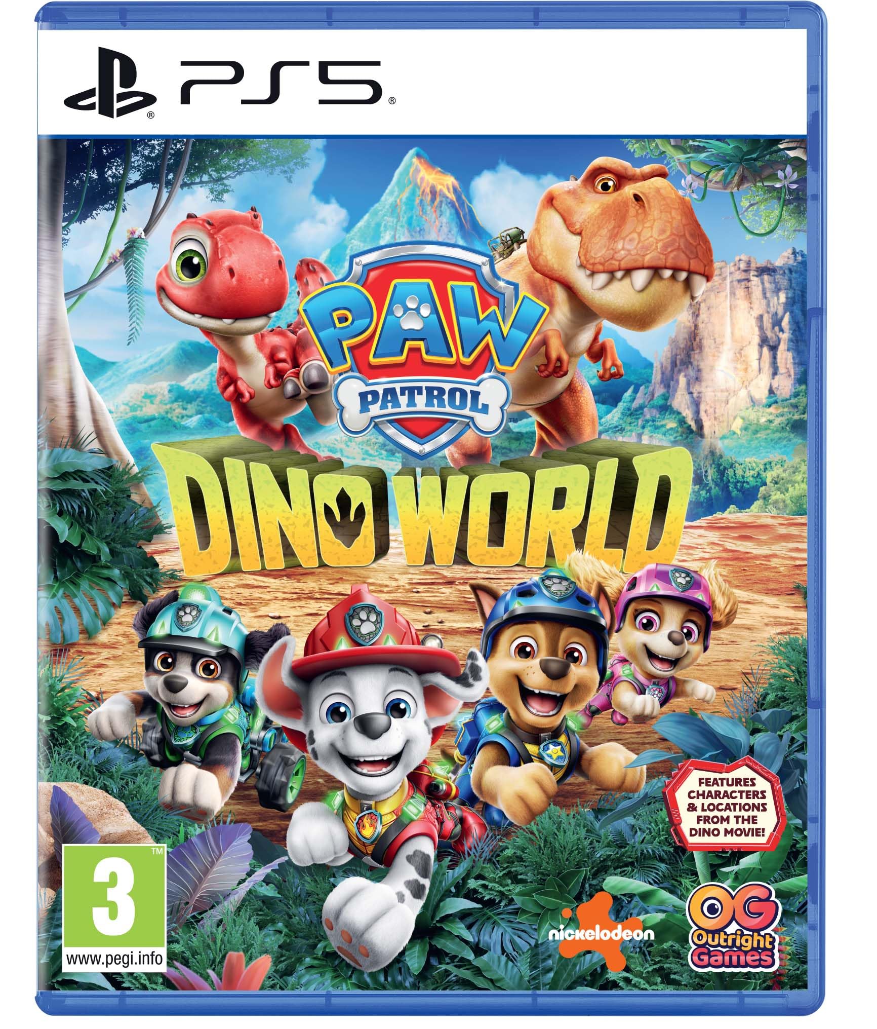 Playstation Paw Patrol: Dino World