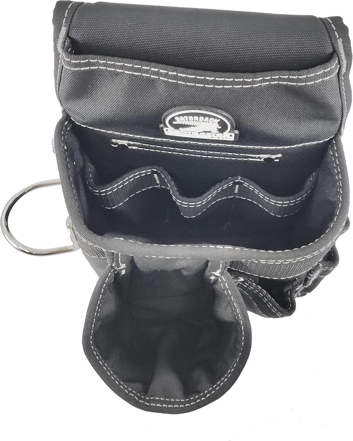 Gatorback B101 Professional Carpenter Tool Pouch. Perfect for Framers, Drywallers, Contractors. Tool Belt Ready