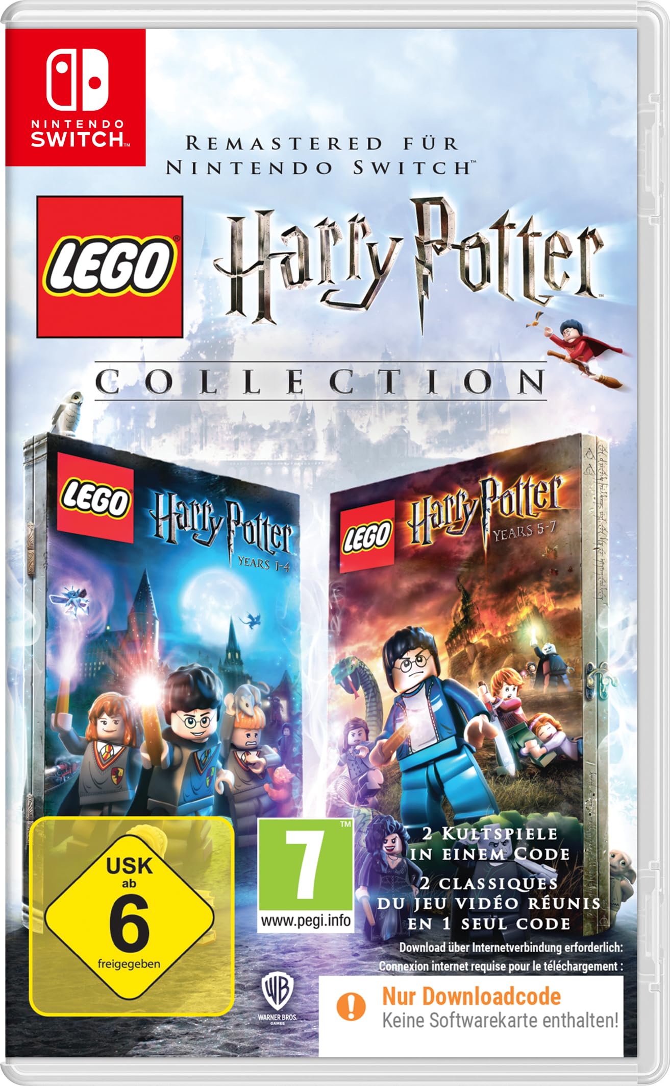LEGO Harry Potter Collection (Code in a Box) (Switch)