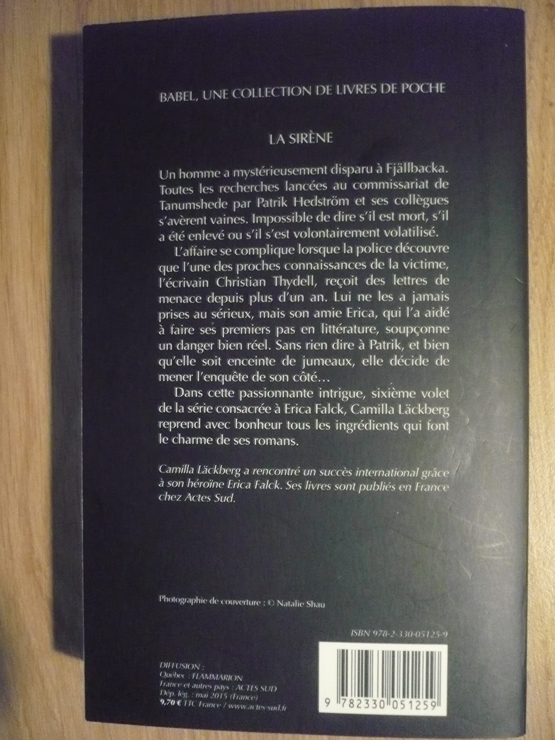 La Sirène (French Edition) - PT01