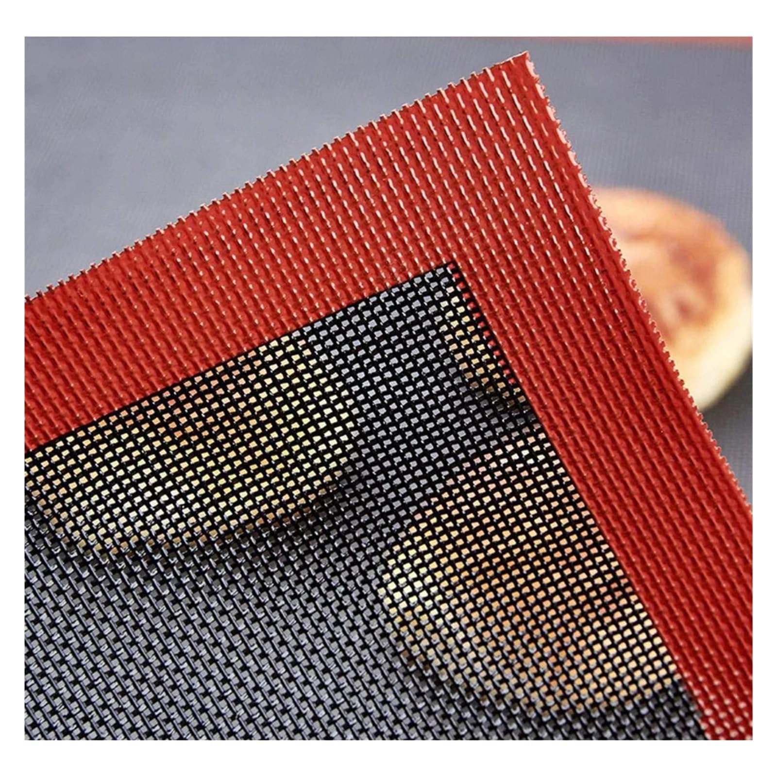 Tappetino in silicone per macaron Tappetino da forno in silicone perforato, teglia antiaderente, strumento for biscotti/pane/macarons, accessori for teglie cucina(60 x40 cm)