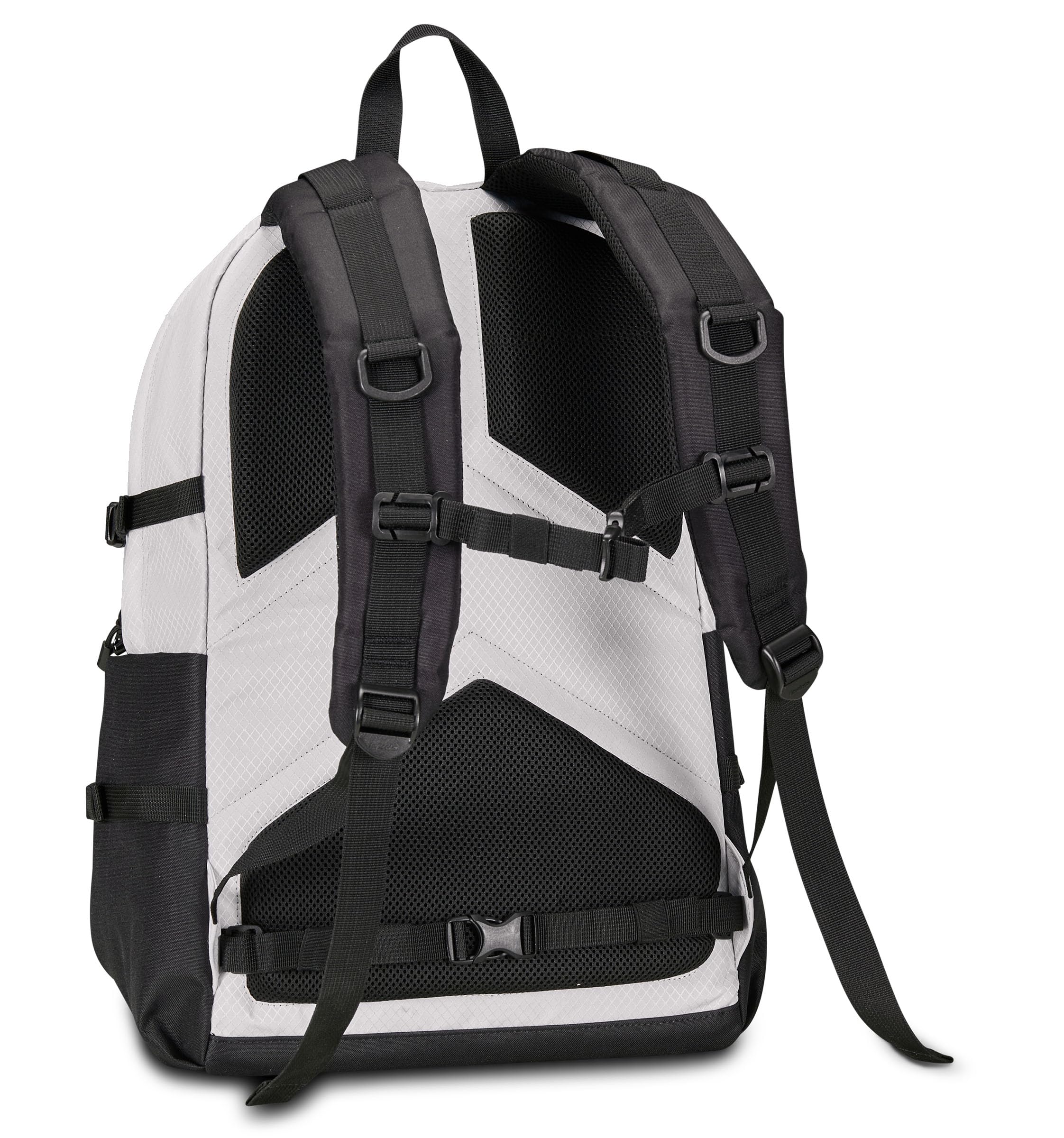 Invicta Act Plus Schulranzen, Tagesrucksack mit Laptopfach, Trinkflaschenfach, Organisationsfach, Brust- und Beckengurt, Kompressionsriemen, Schule, Sport, Freizeit - Mädchen Jungen