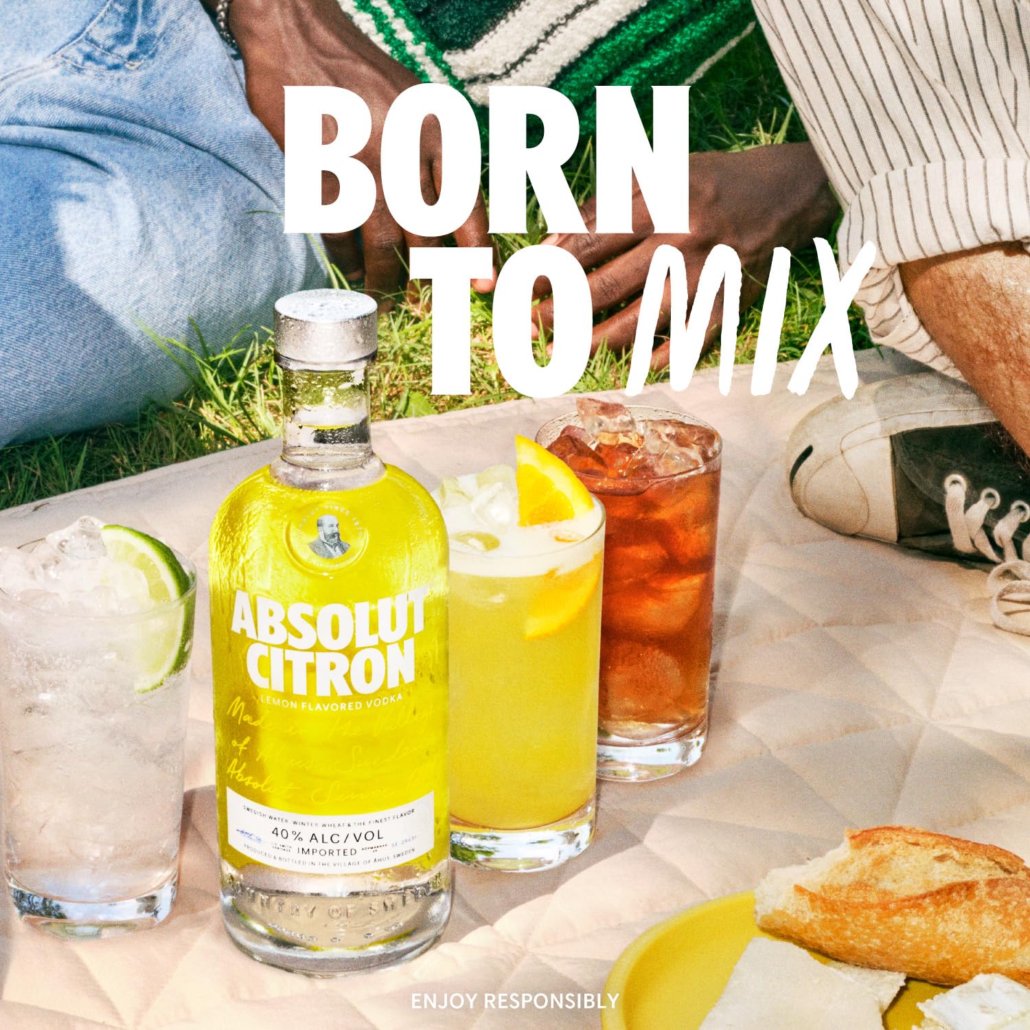 Absolut Pack 5 Miniaturas Vodka 5 x 50 ml