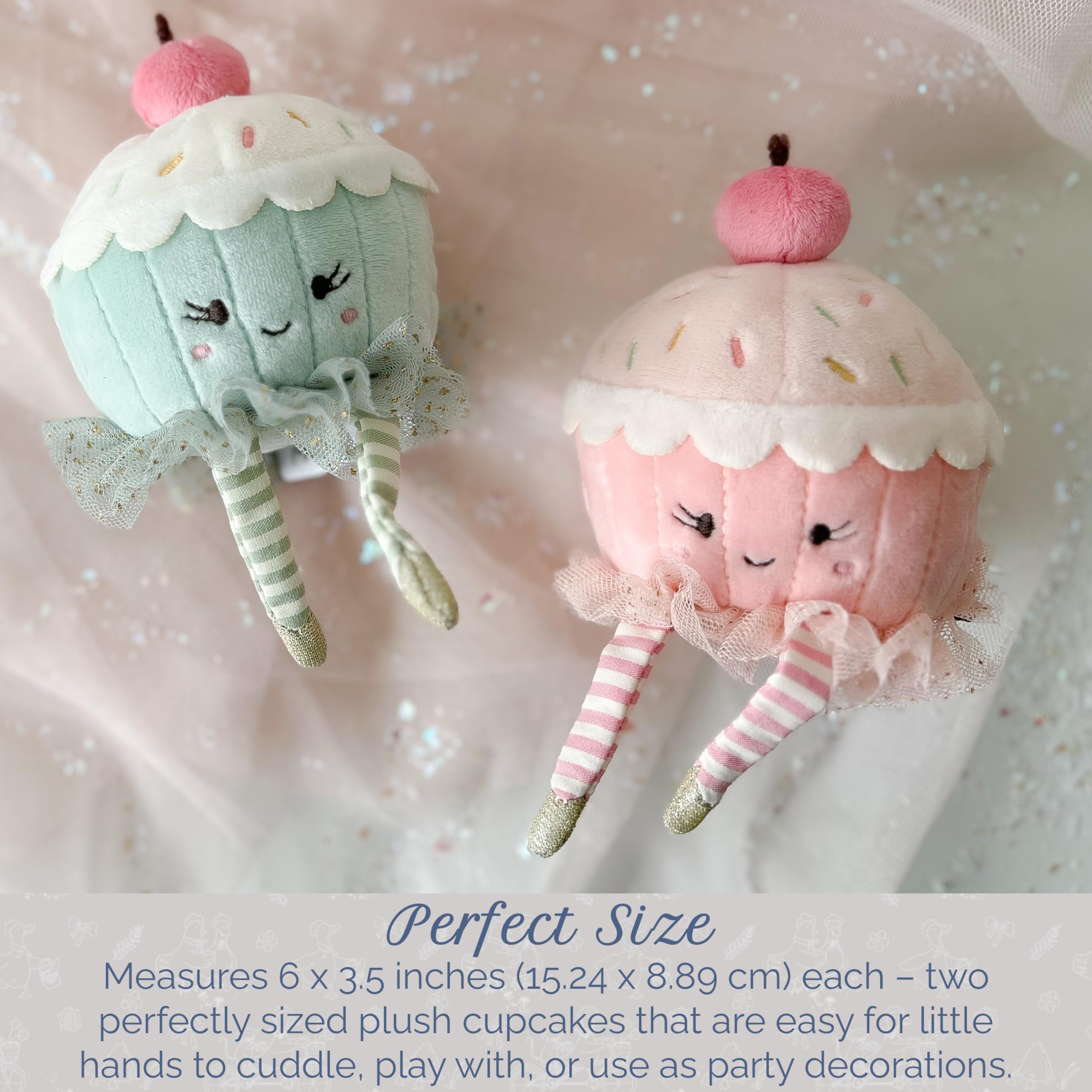 MON AMI Soft Stuffed Plush Toy – 7”, Handcrafted Squishable Fruit Plushie, Use as Toy or Nursery Room Décor, Great Gift for Kids of All Ages