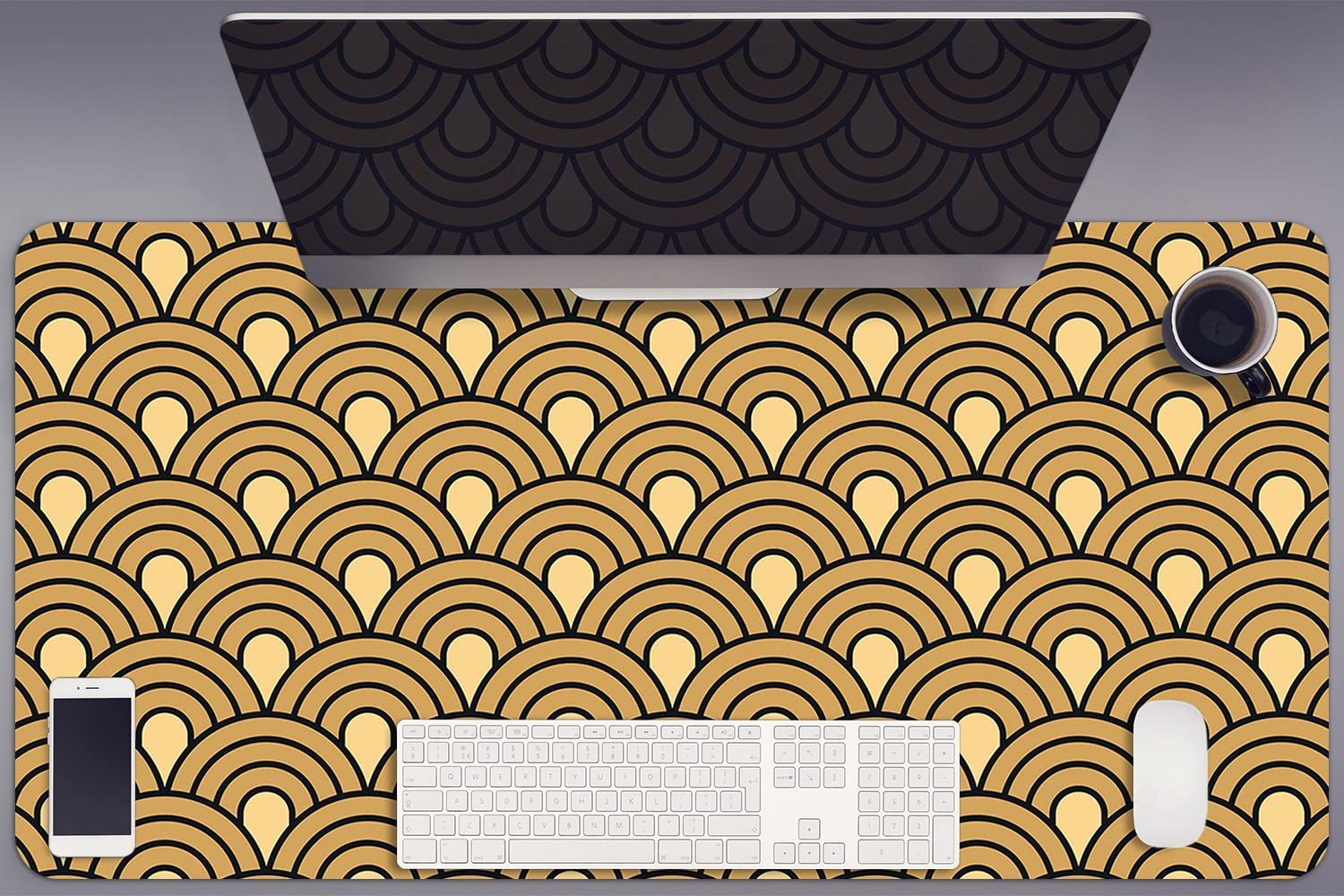 Couverture de bureau antidérapante et lavable pour protéger vos surfaces - 8