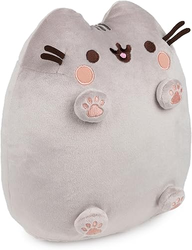 Miniatura 3 de GUND Pusheen The Cat Classic Toe Beans de peluche, animal de peluche para edades de 8 años en adelante, 11 pulgadas