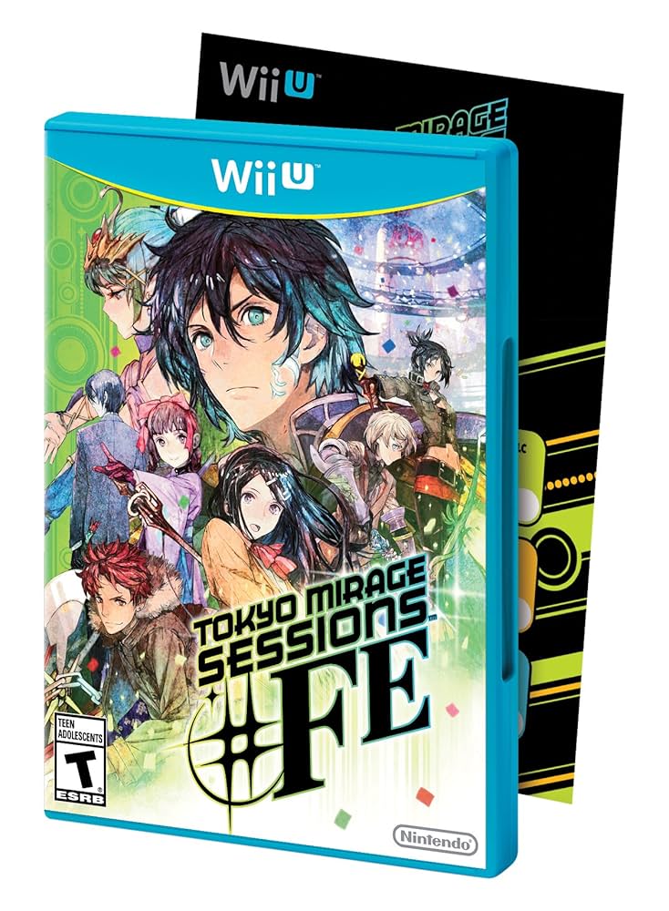 Amazon.com: Tokyo Mirage Sessions #FE : Special Edition