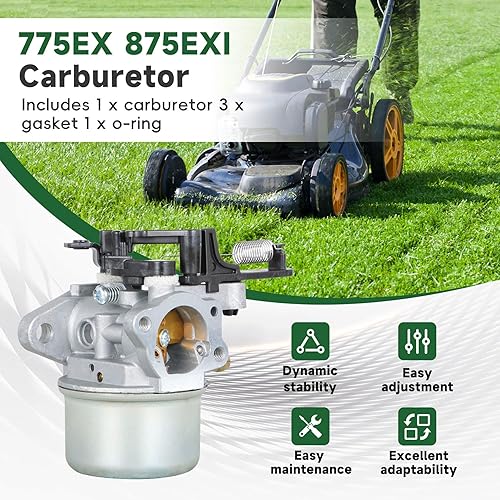 Miniatura 3 de ALL-CARB Repuesto de carburador 2700-3000PSI para lavadora eléctrica Troy Bilt 7.75HP 8.75HP Reemplazo de carbohidratos para 593599 591137 595390