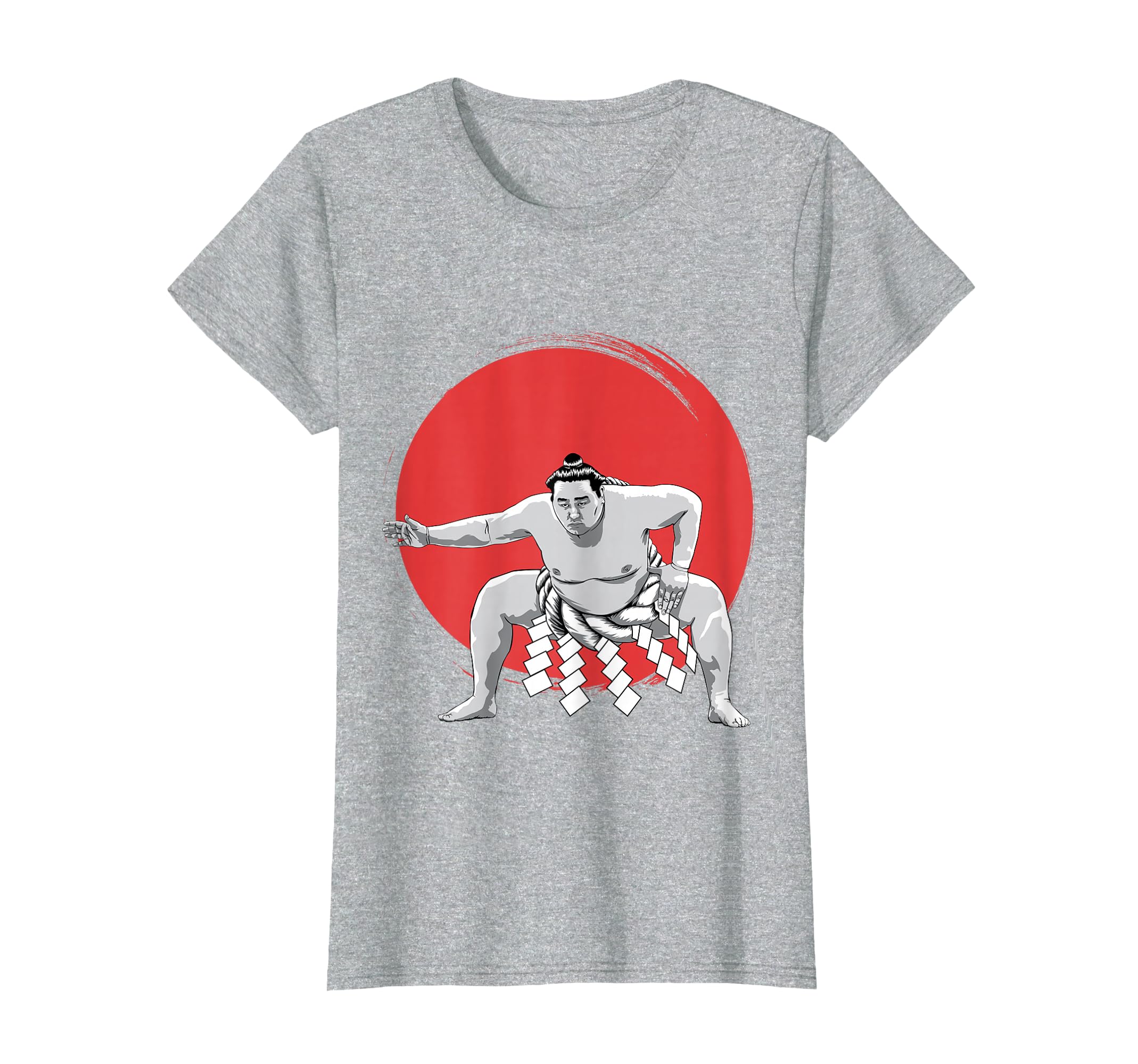 Japanese Sumo wrestler tshirt Japan anime t-shirt