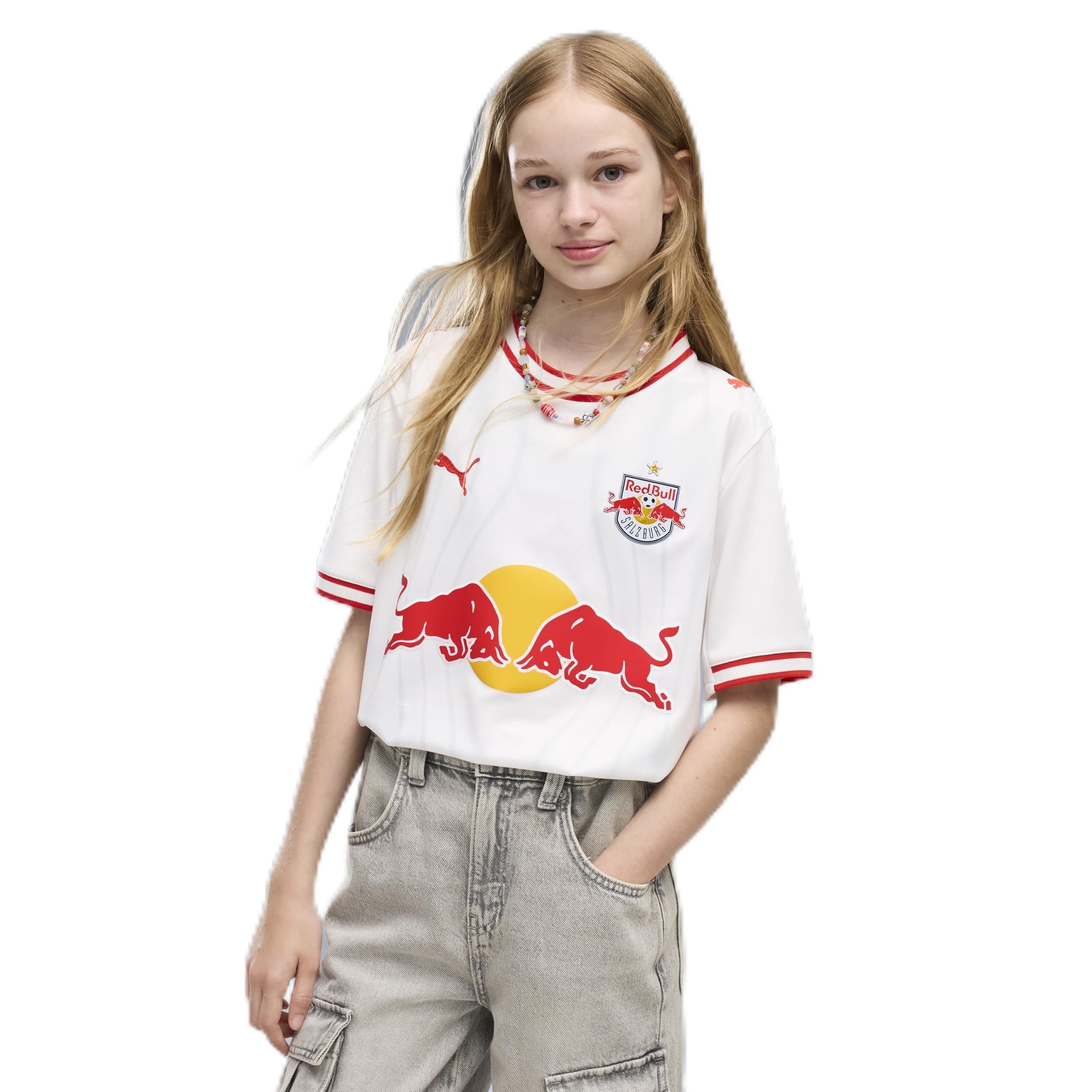 Puma Unisex Youth RBS Away Jersey Replica Jr