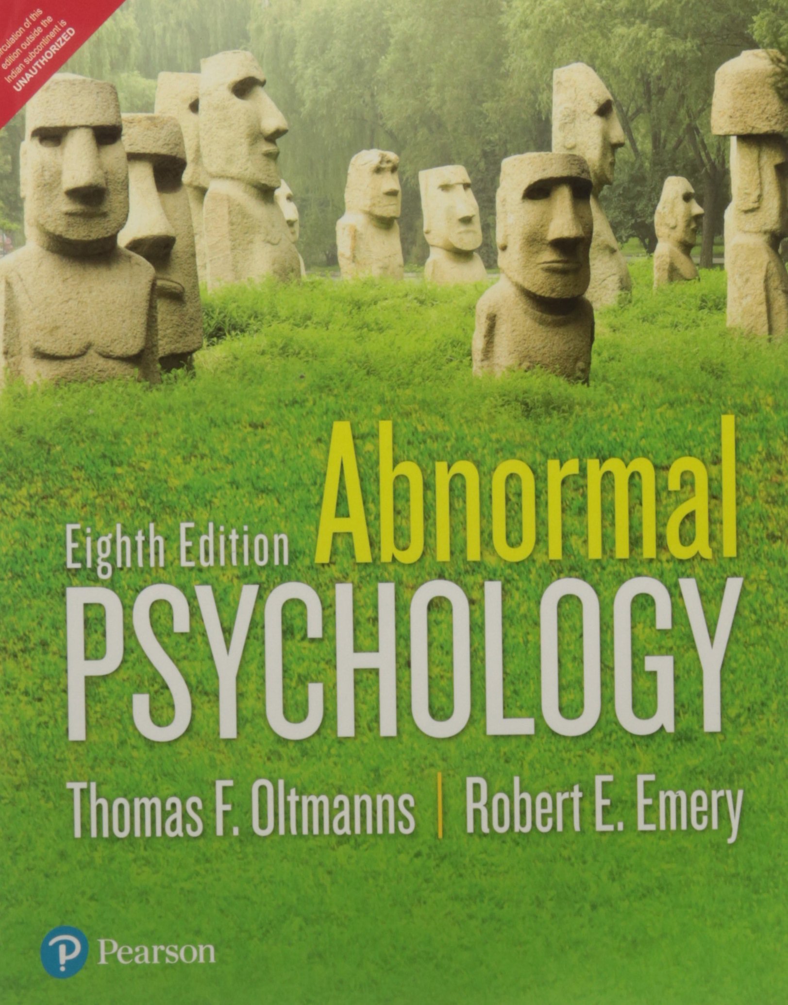 Abnormal Psychology, 8e