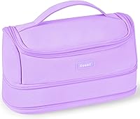 Vista 1 de Sooez - Estuche de gran capacidad para lápices, organizador de lápices con almacenamiento grande expandible, bolsa de papelería portátil de alta