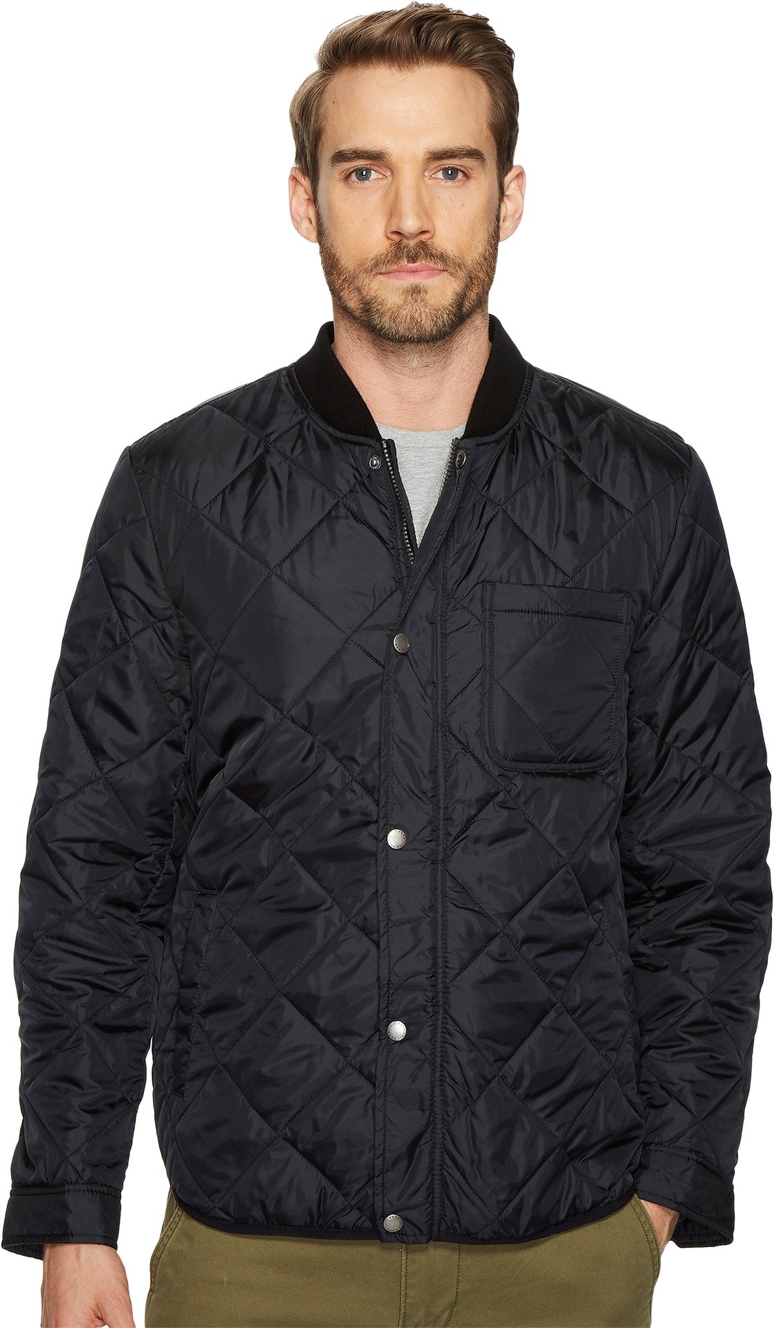 Cole HaanMen's Transitional Quilted Nylon Jacket