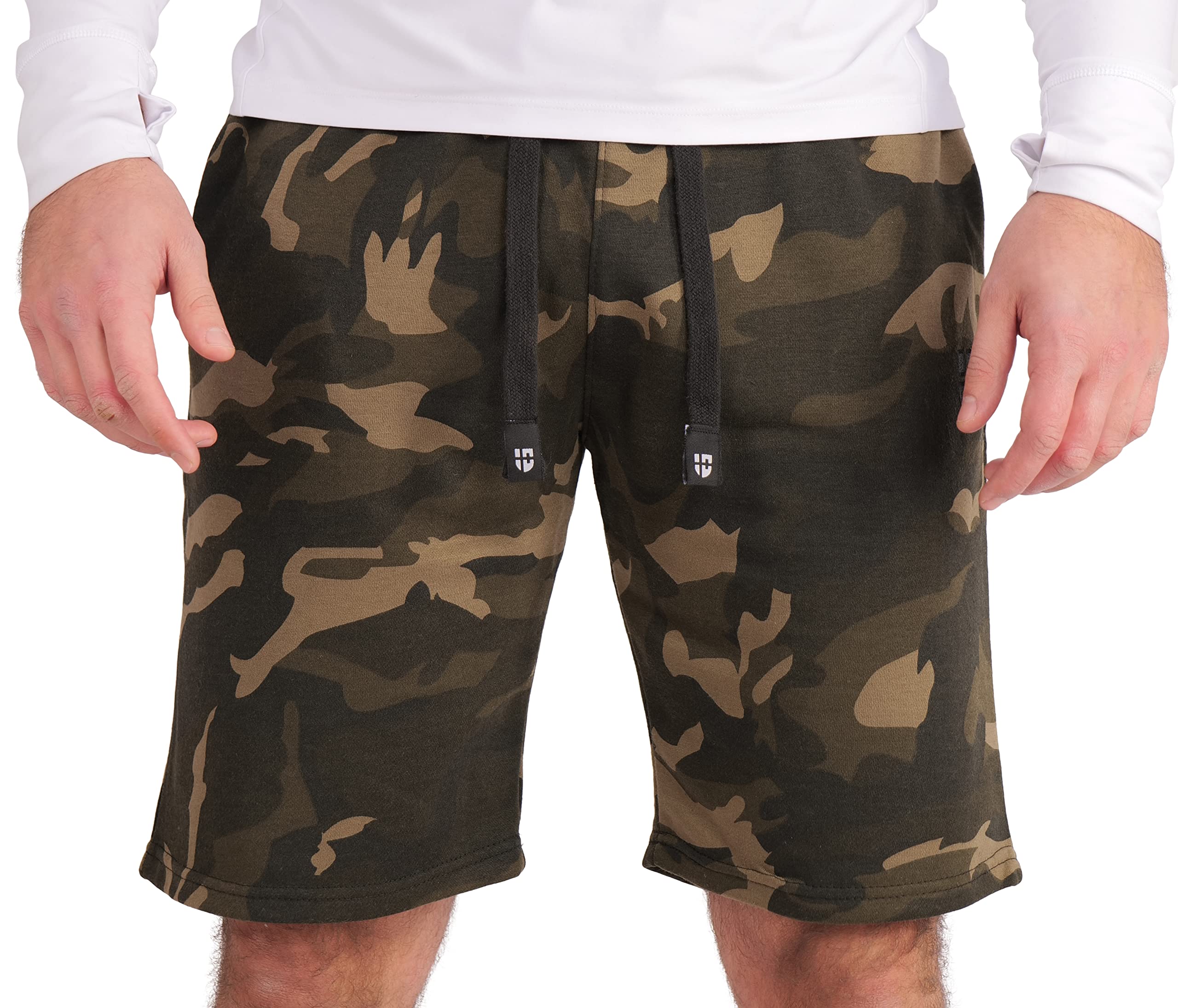 Gennadi Hoppe Kurze Herren Hosen Männer Shorts für Alltag, Sport & Freizeit
