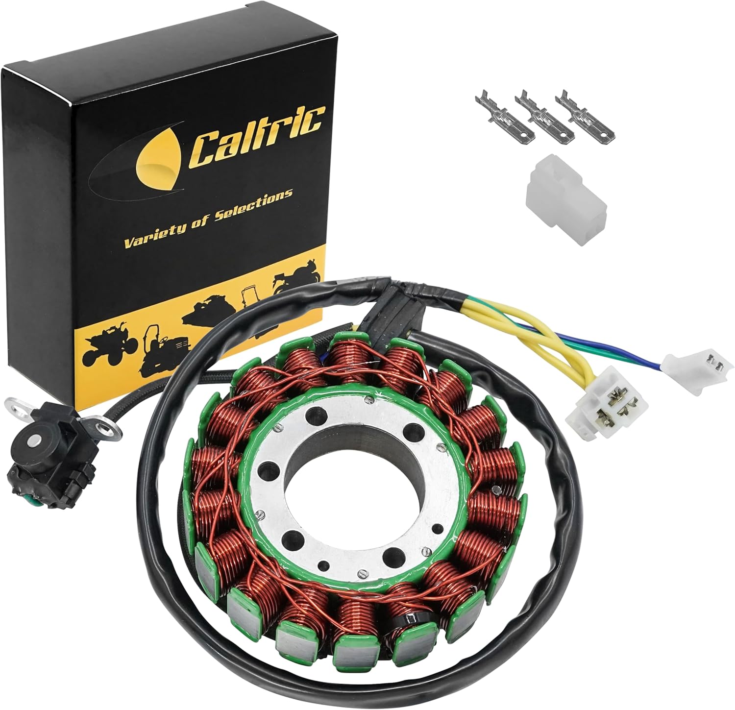 Caltric Stator Compatible With Suzuki Marauder 800 Vz800 Vz-800 1997-2004