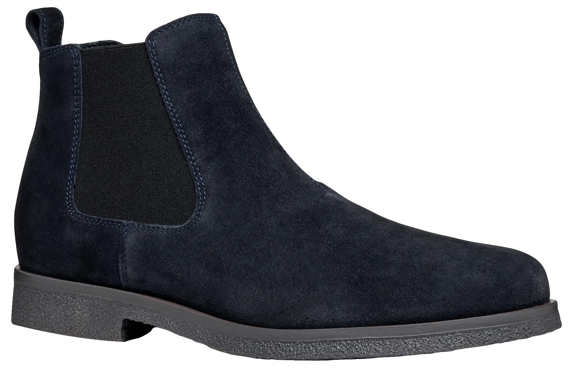 Geox Men's Uomo Claudio A Ankle Boot, Navy, 9 UK