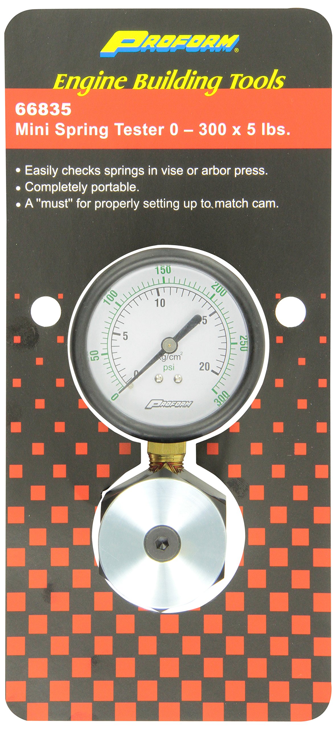 ProForm 66835 Mini-Ventilfederprüfer