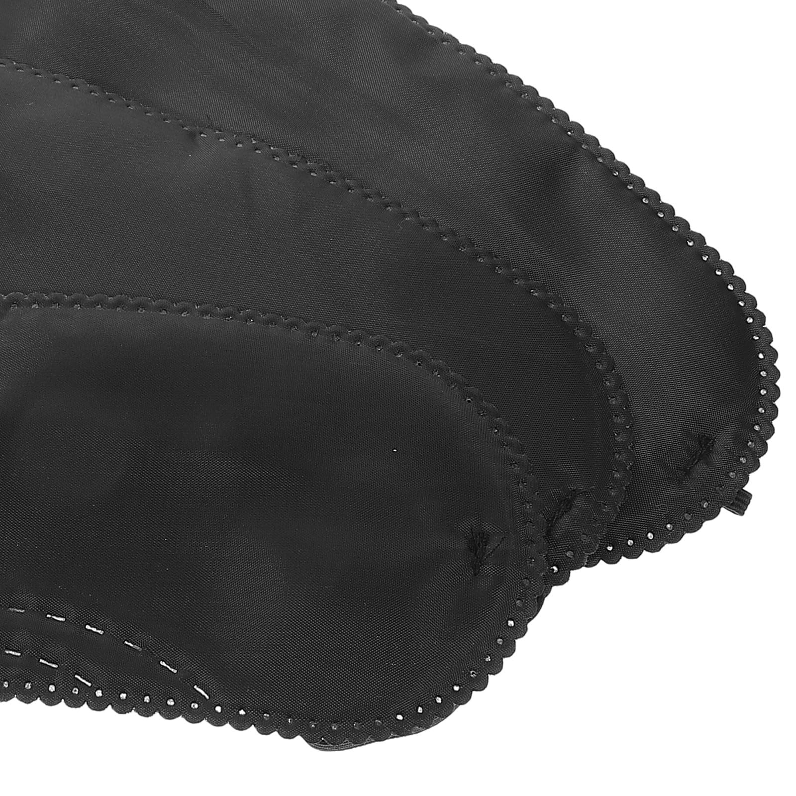 Maschera per Occhi con Cinturino Regolabile ed Elastico Nero 12 Pezzi per Giochi da Tavolo Morbida e Confortevole per Feste e Riunioni di Famiglia