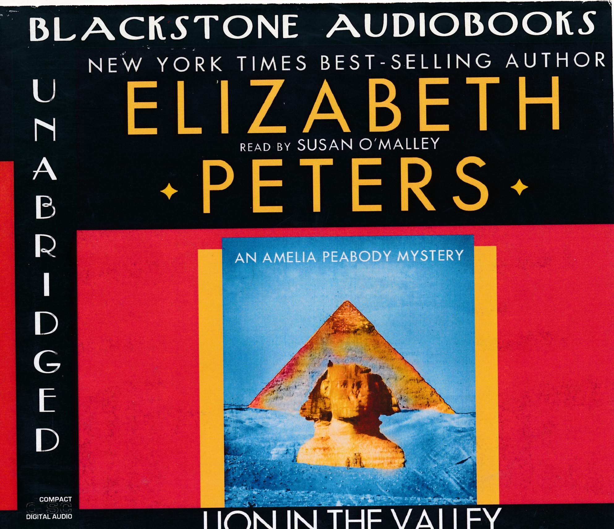 Buy Lion in the Valley: 4 (Amelia Peabody Mysteries) โ BookShops.in