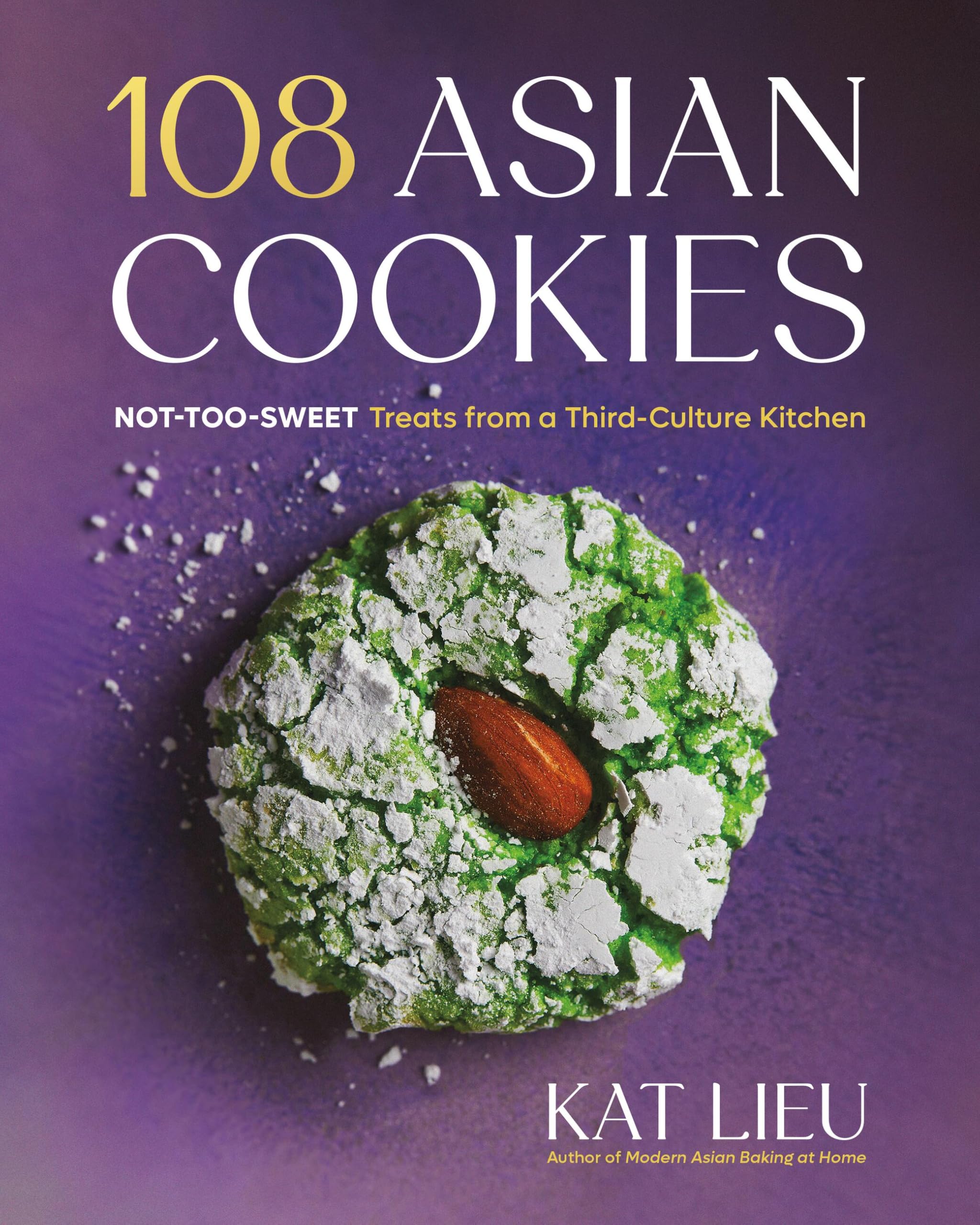 108 Asian Cookies by Kat Kat HARDBACK 9780316579162