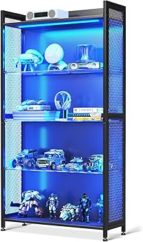 Amazon.co.jp: AODK 収納棚 フィギュア棚 コレクション棚 ショーケース