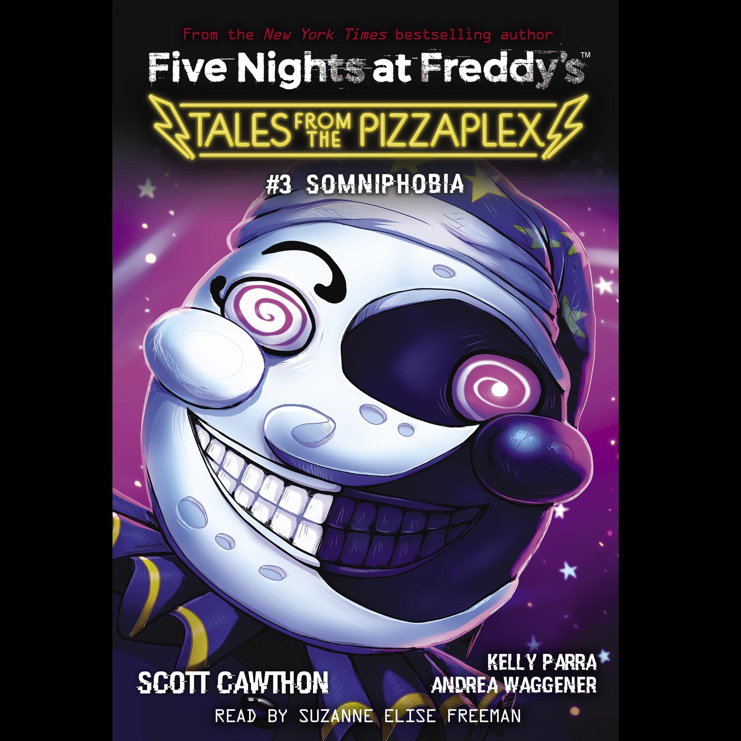 Cover art for Five Nights at Freddy's: Tales From the Pizzaplex #3: Somniphobia