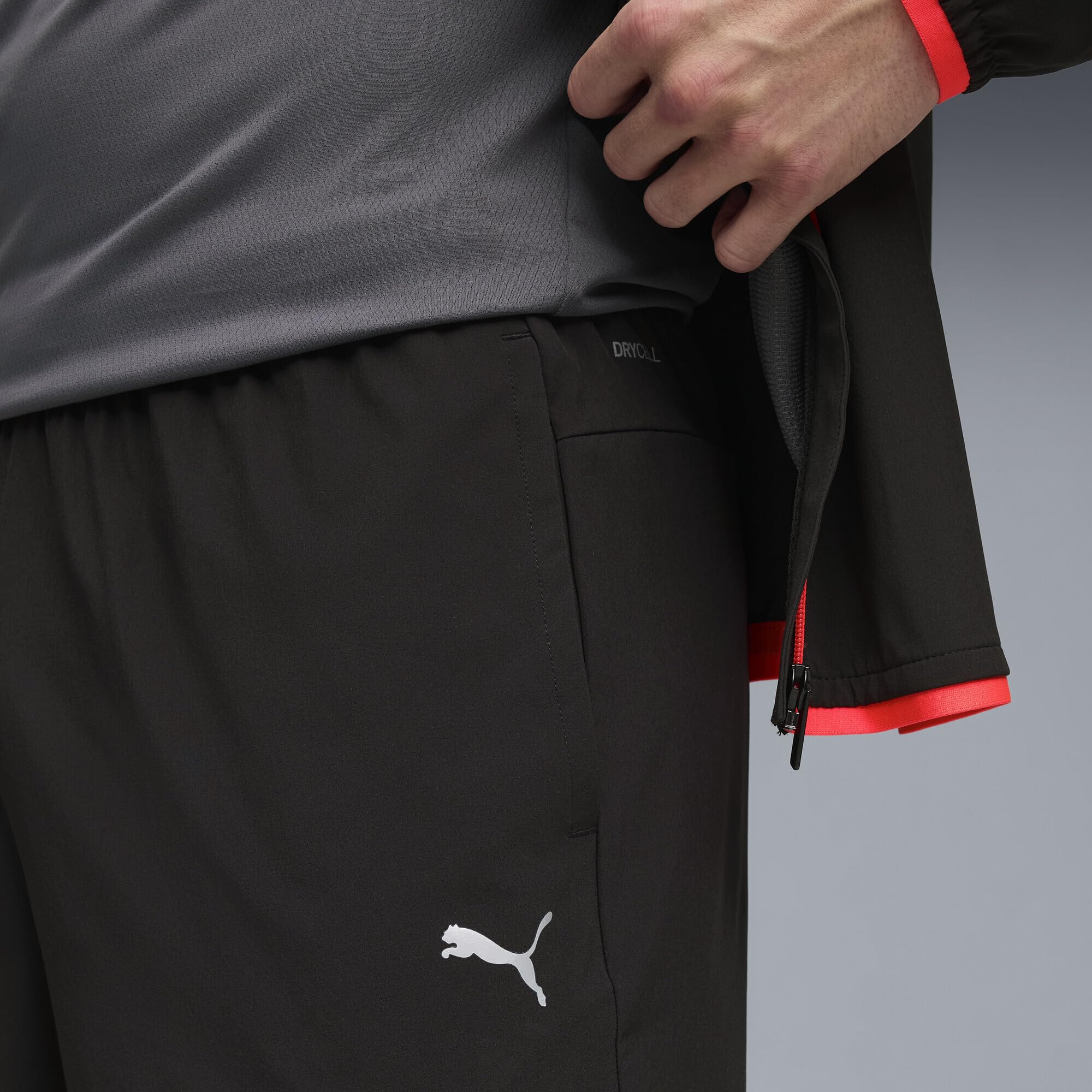 PUMA Shorts de Training Tejidos Flex Stretch 7" Hombre
