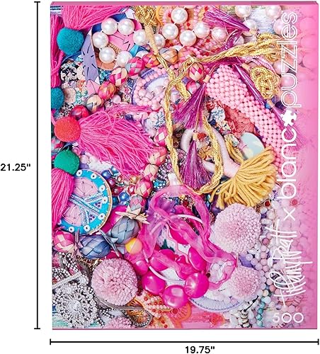 Miniatura 7 de Buffalo Games - Blanc - Jewelry Jumble - Rompecabezas de 500 piezas