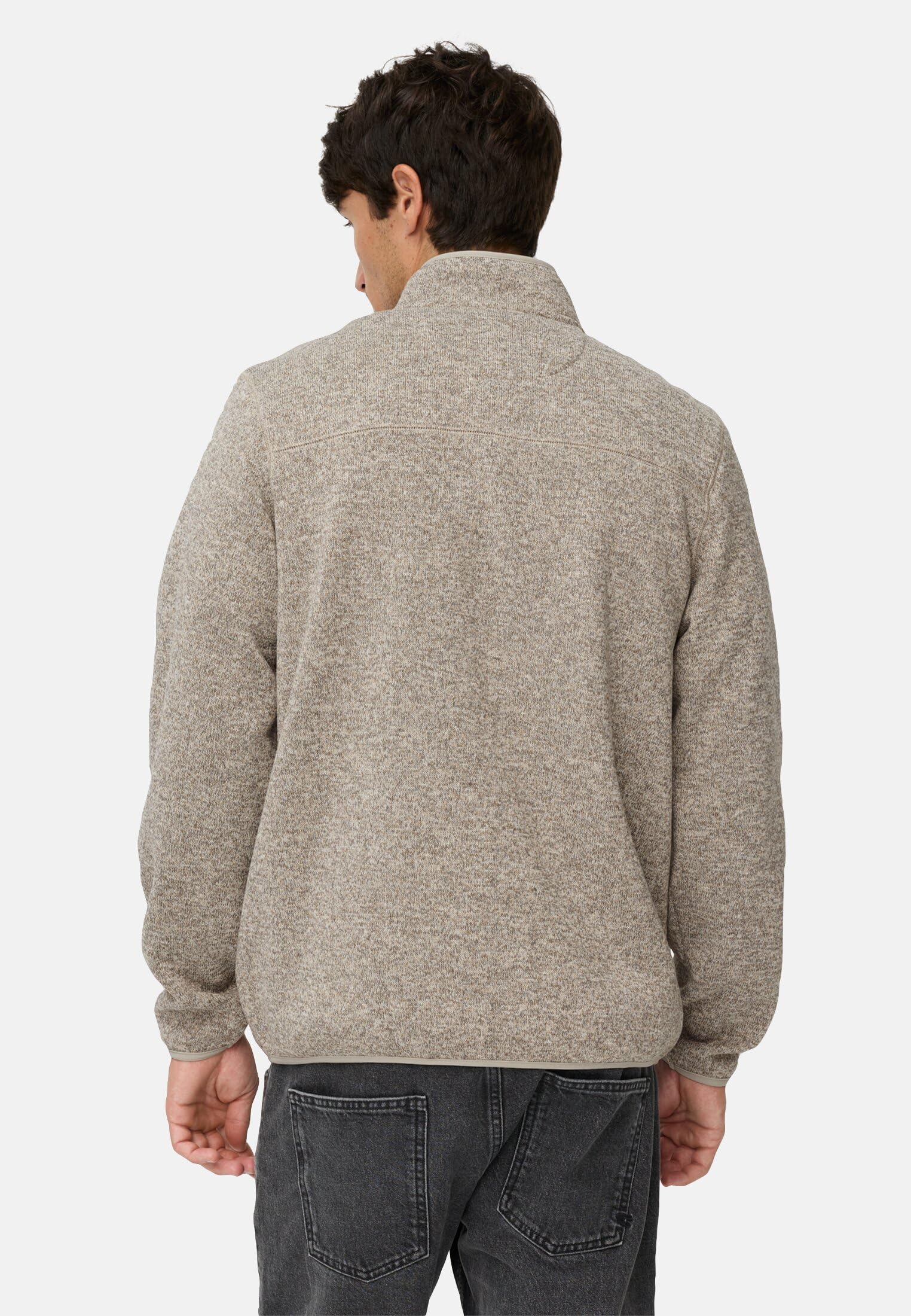 camel active Knitted Fleecejacket