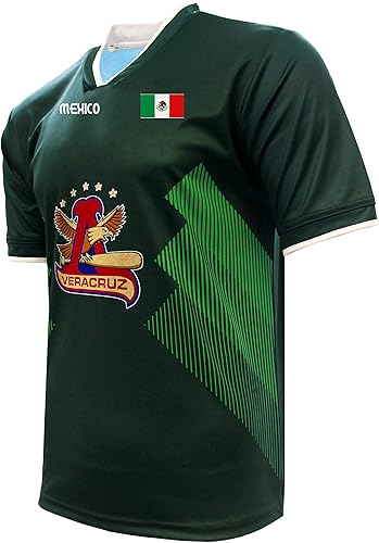 Miniatura 2 de Jersey México Aguilas de Veracruz 100% Poliéster_Hecho en México