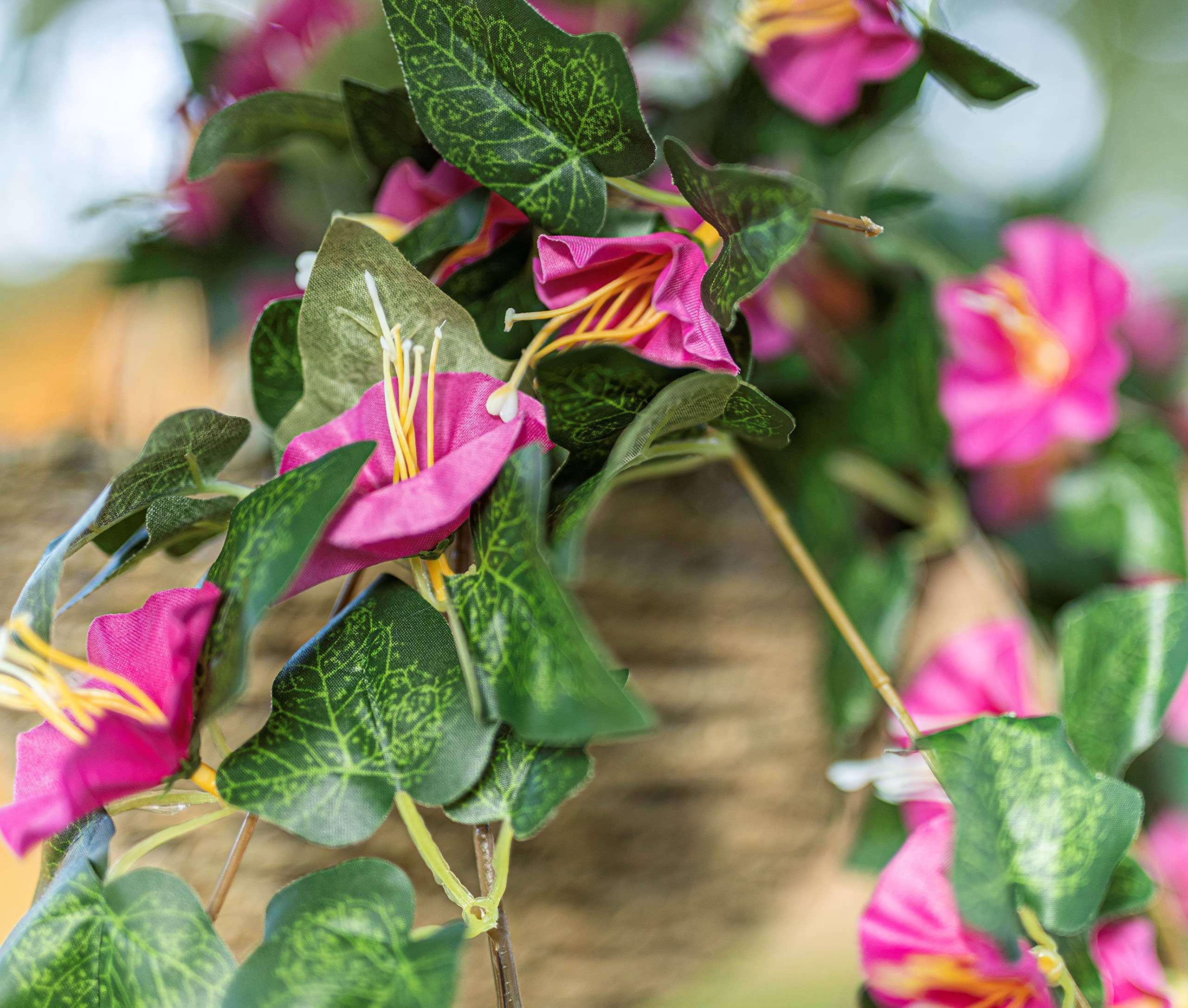 Garden Mile Panier à Suspendre De 30 Cm - Fleurs Artificielles