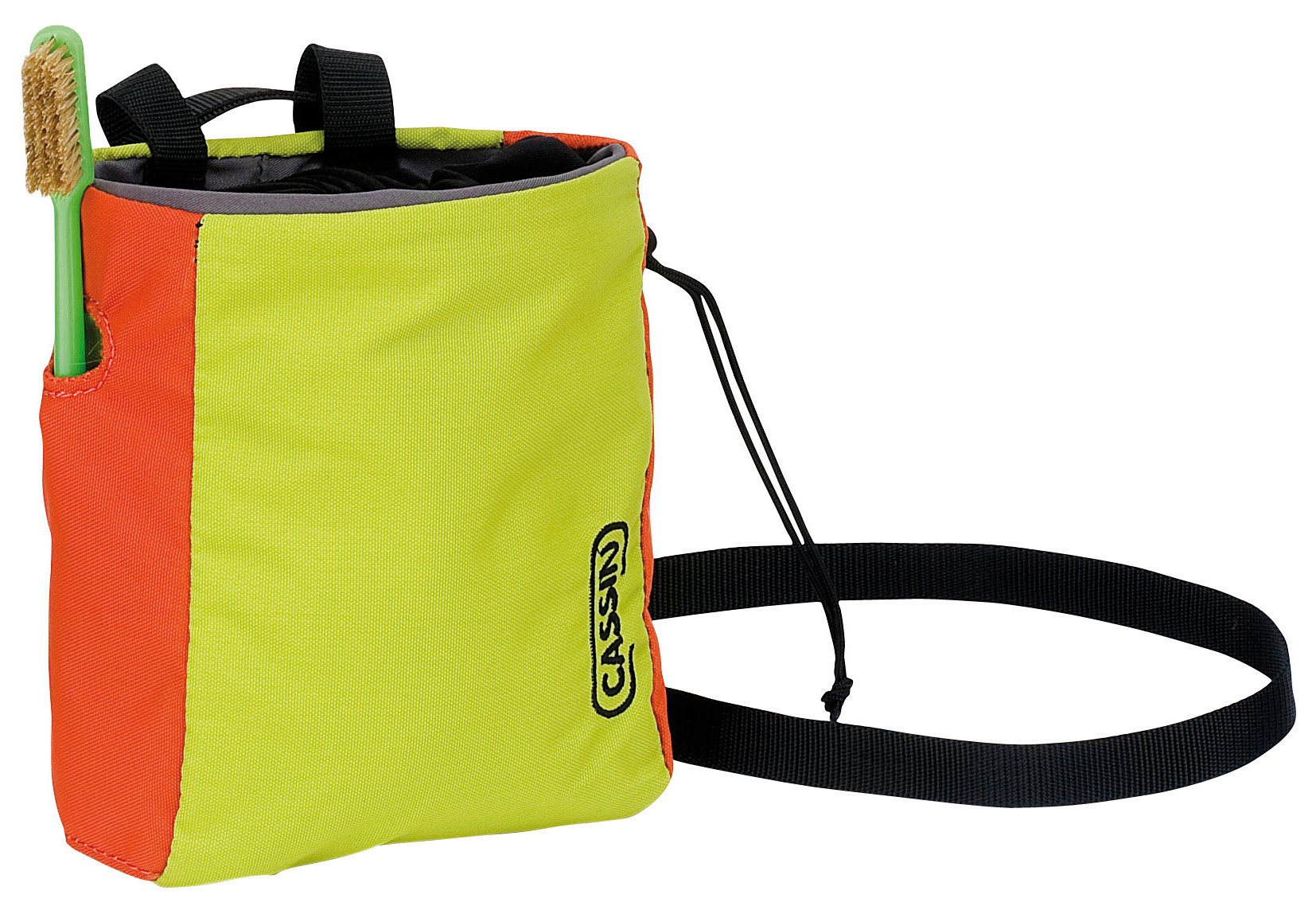 C.A.M.P. Cassin Okone Chalk Bag-Green/Orange