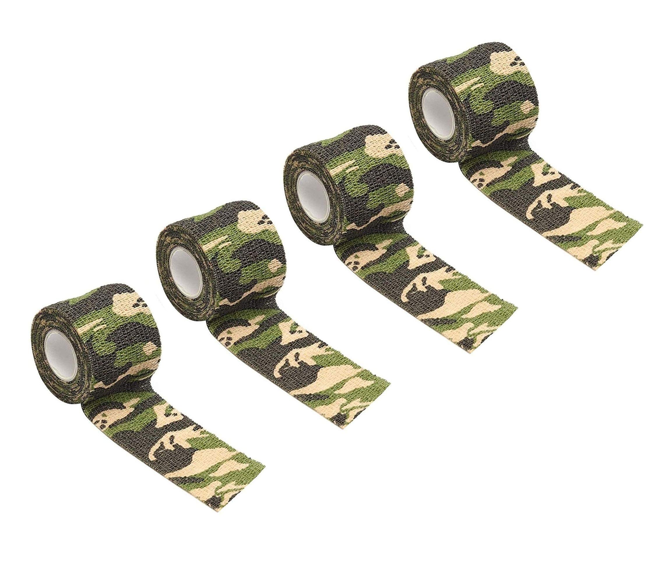 AGAM A-TAPE A- TAPE Water Resistant Cohesive Breathable Athletic Sports Tape for Injury, Muscle Support, Pain Relief, Joint Support Self Adhesive Crepe Bandage