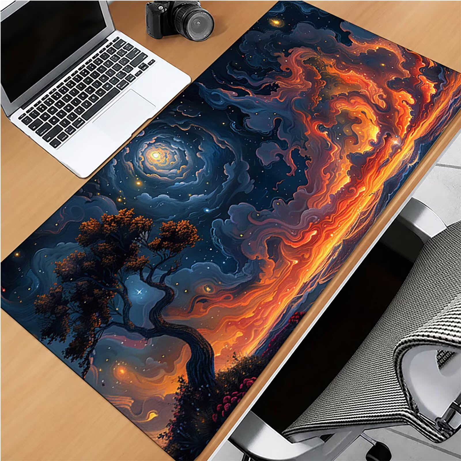 Wolke duża podkładka pod mysz XXL 1200 x 600 x 3 mm, Tree Gaming podkładka