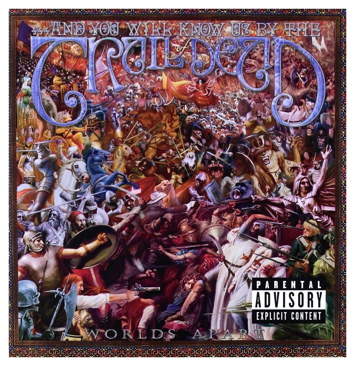 Worlds Apart (Clear Vinyl) [VINYL]