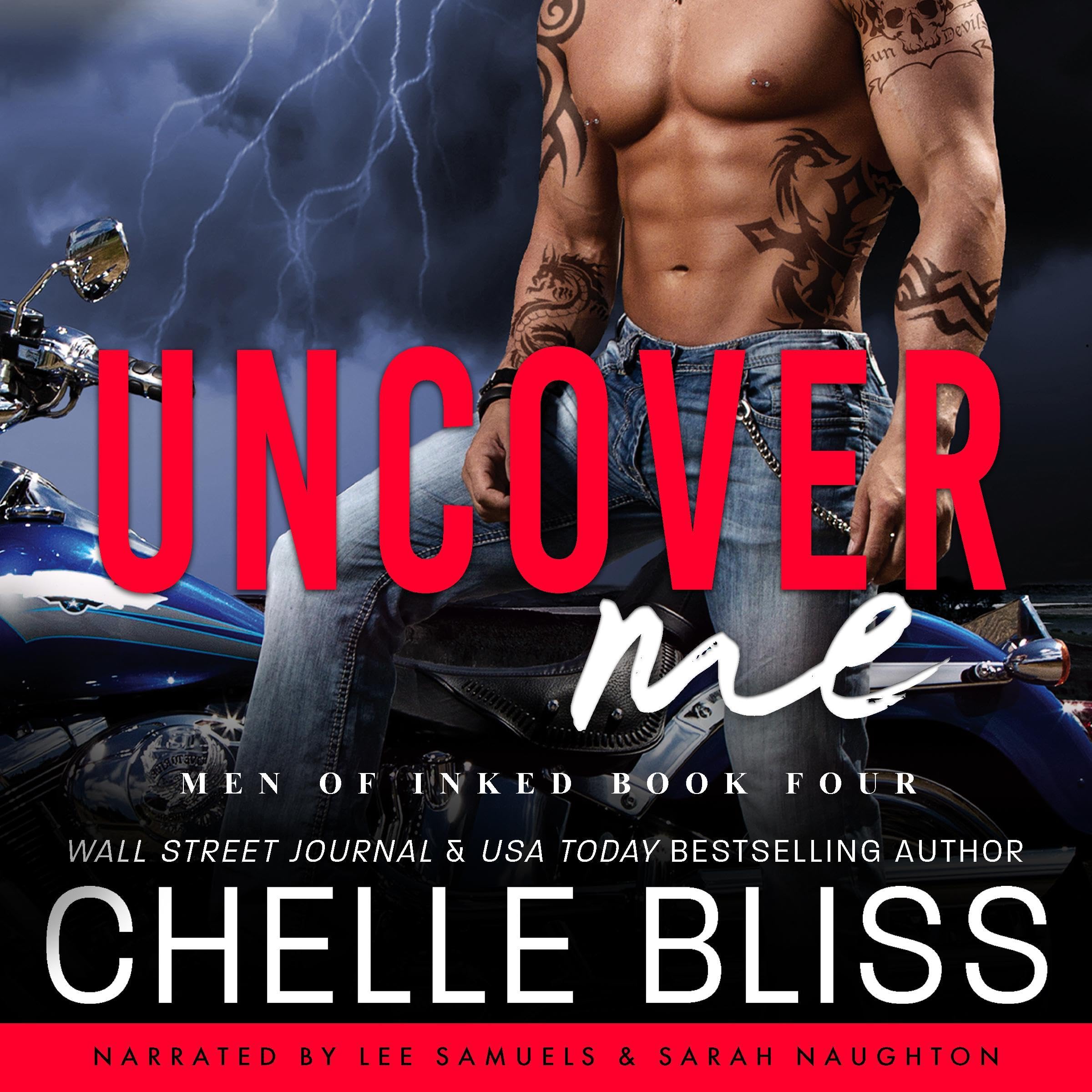 Cover art for Uncover Me