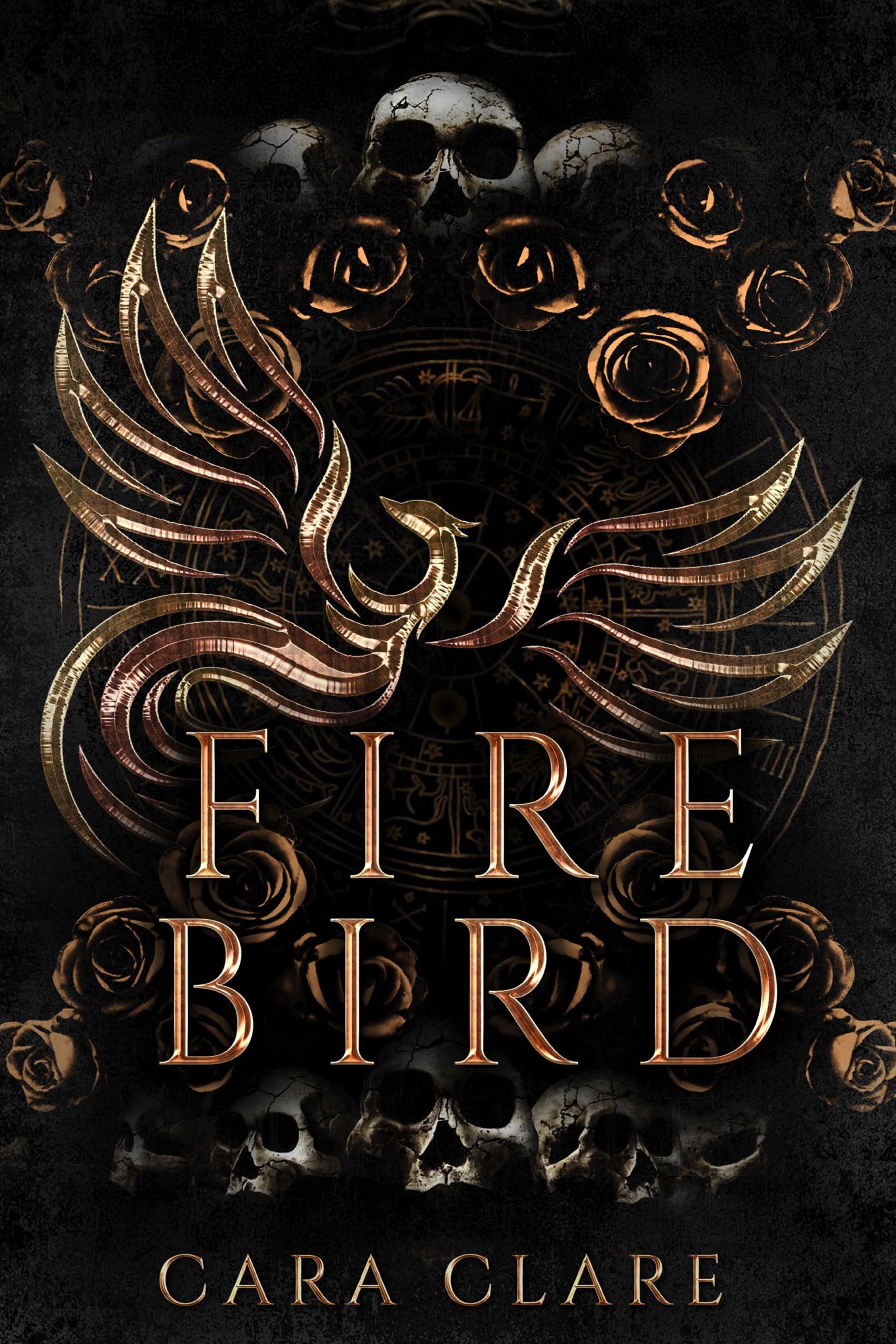 Copertina libro di Cara Clare