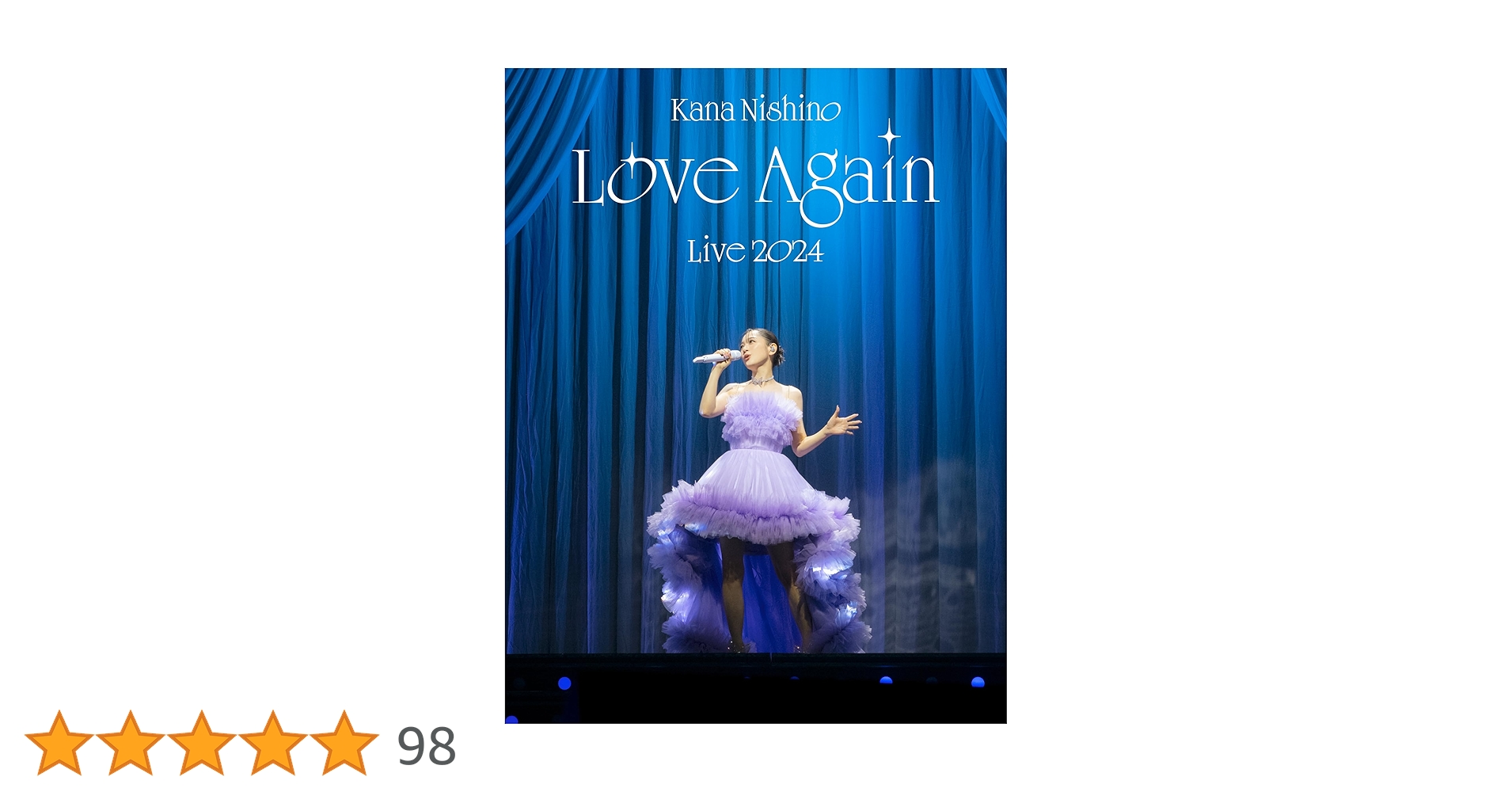 【DVD】西野カナ Love Again Live 2024(完全生産限定盤) Amazon.co.jp: 【Amazon.co.jp限定】Kana Nishino Love Again
