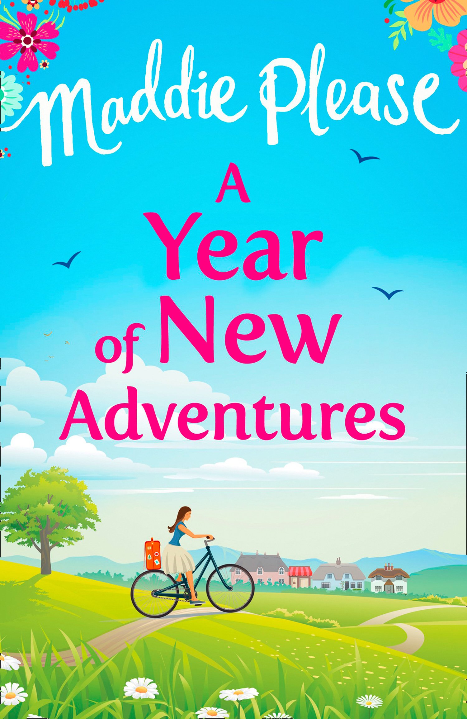 A Year of New Adventures: The hilarious feel-good romantic comedy you need to read this new year
