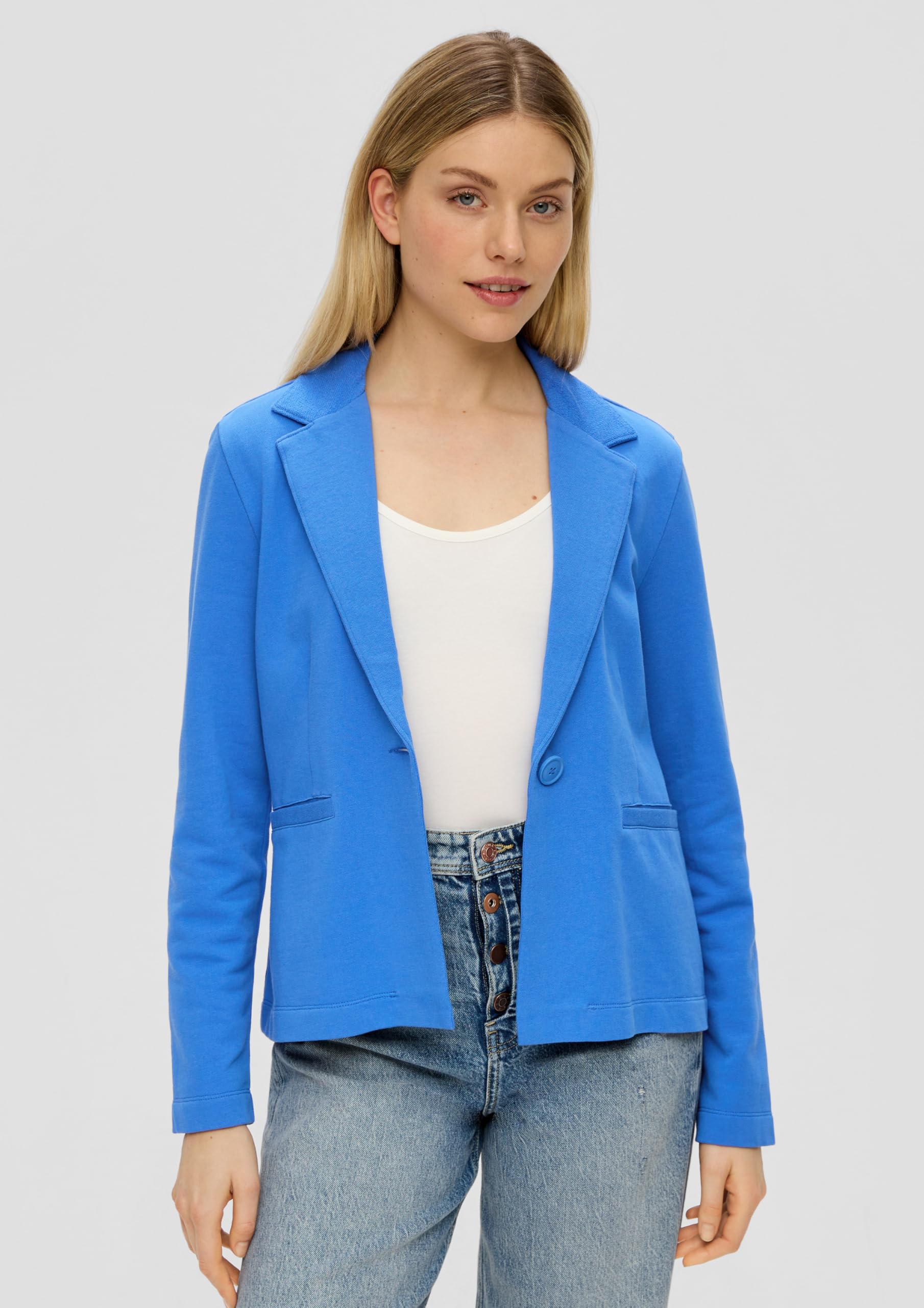 s.Oliver Blazer aus Sweat