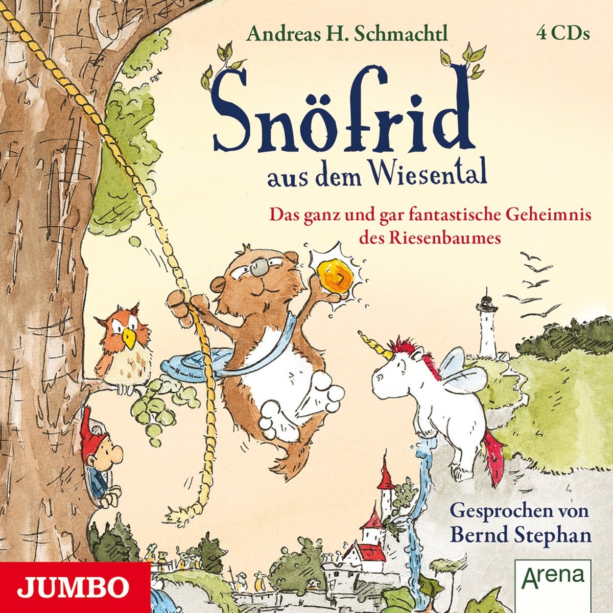 Snöfrid aus dem Wiesenthal(3).das Ganz U.Gar Fant