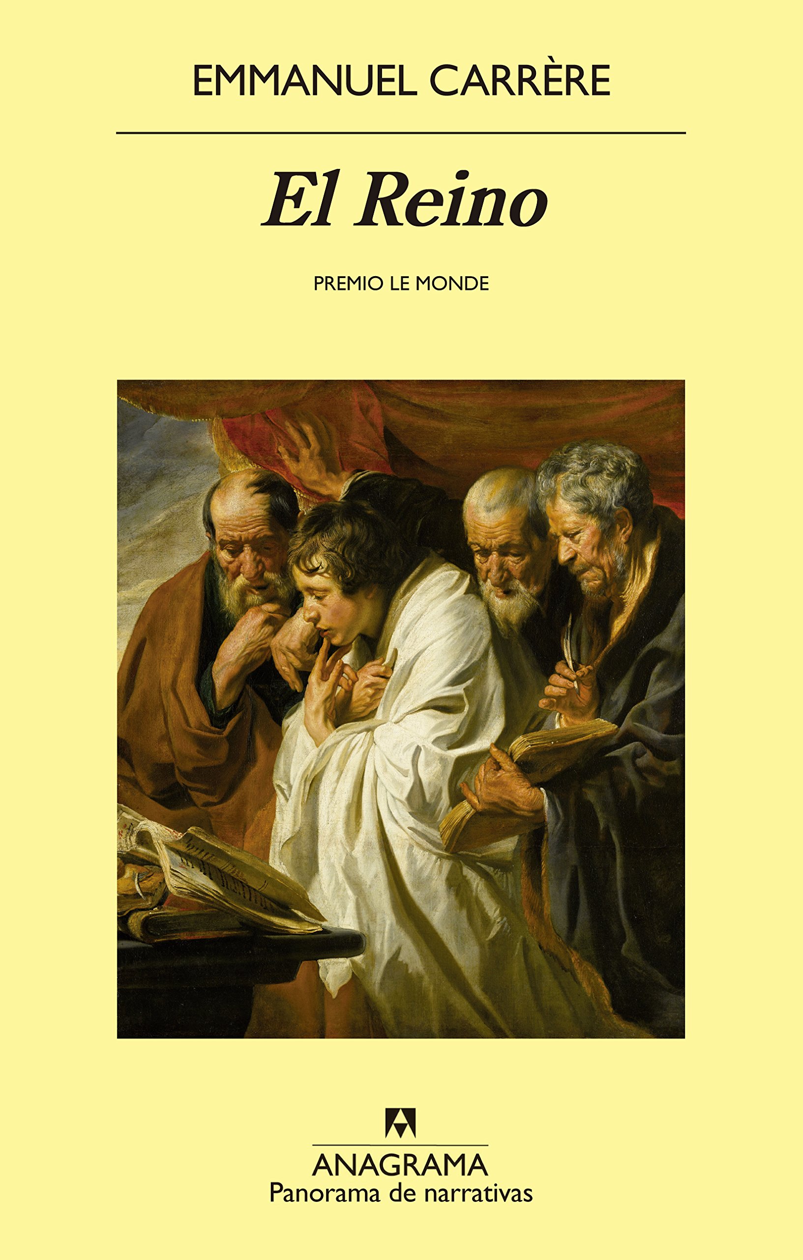 El Reino (Panorama de narrativas nº 902) (Spanish Edition)