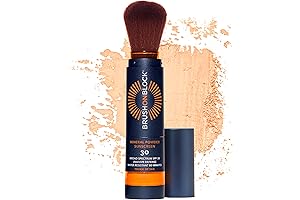 Lightweight Hawaiian Tropic Mineral Powder Sunscreen Enhances Complexion