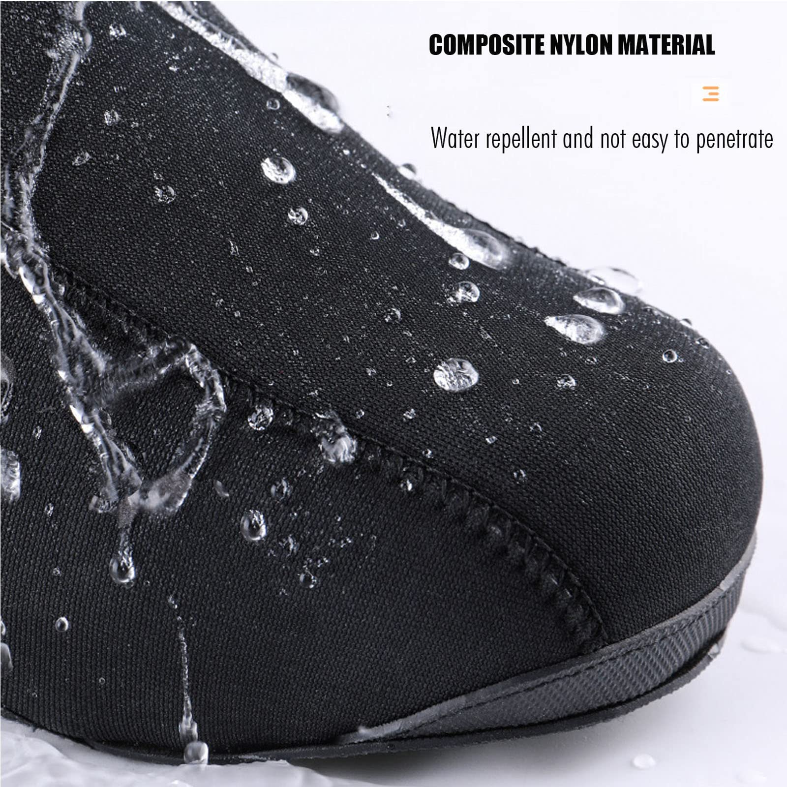 LZQpearl Couvre Chaussures De Cyclisme De Vélo De Montagne Unisexe, Couvre-Chaussures De VTT Imperméables Coupe-Vent Léger Thermique Chaud