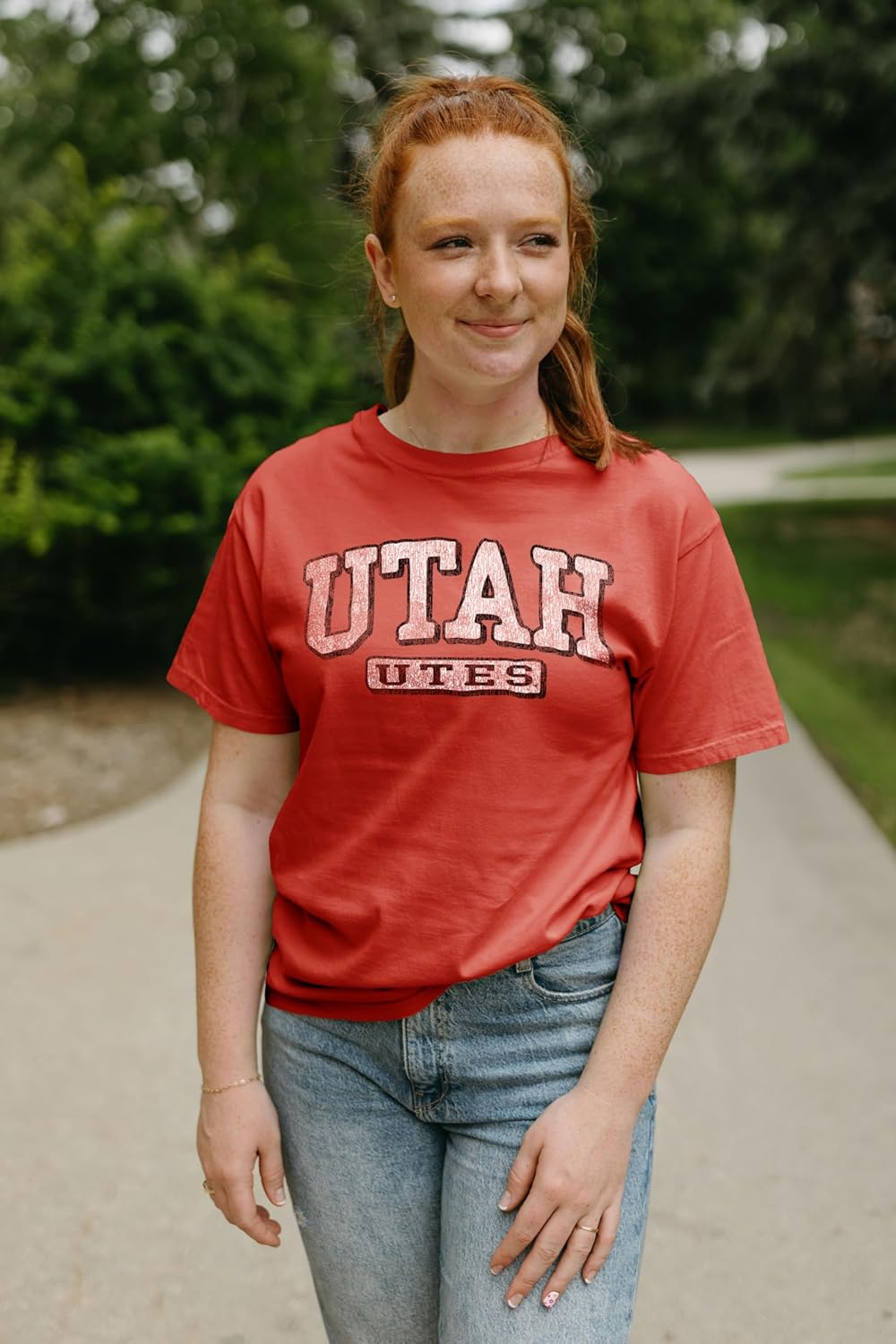 Blue 84 NCAA Unisex-Adult NCAA Officially Licensed T-Shirt Team Color Dyed Ringspun Vintage - Image 3