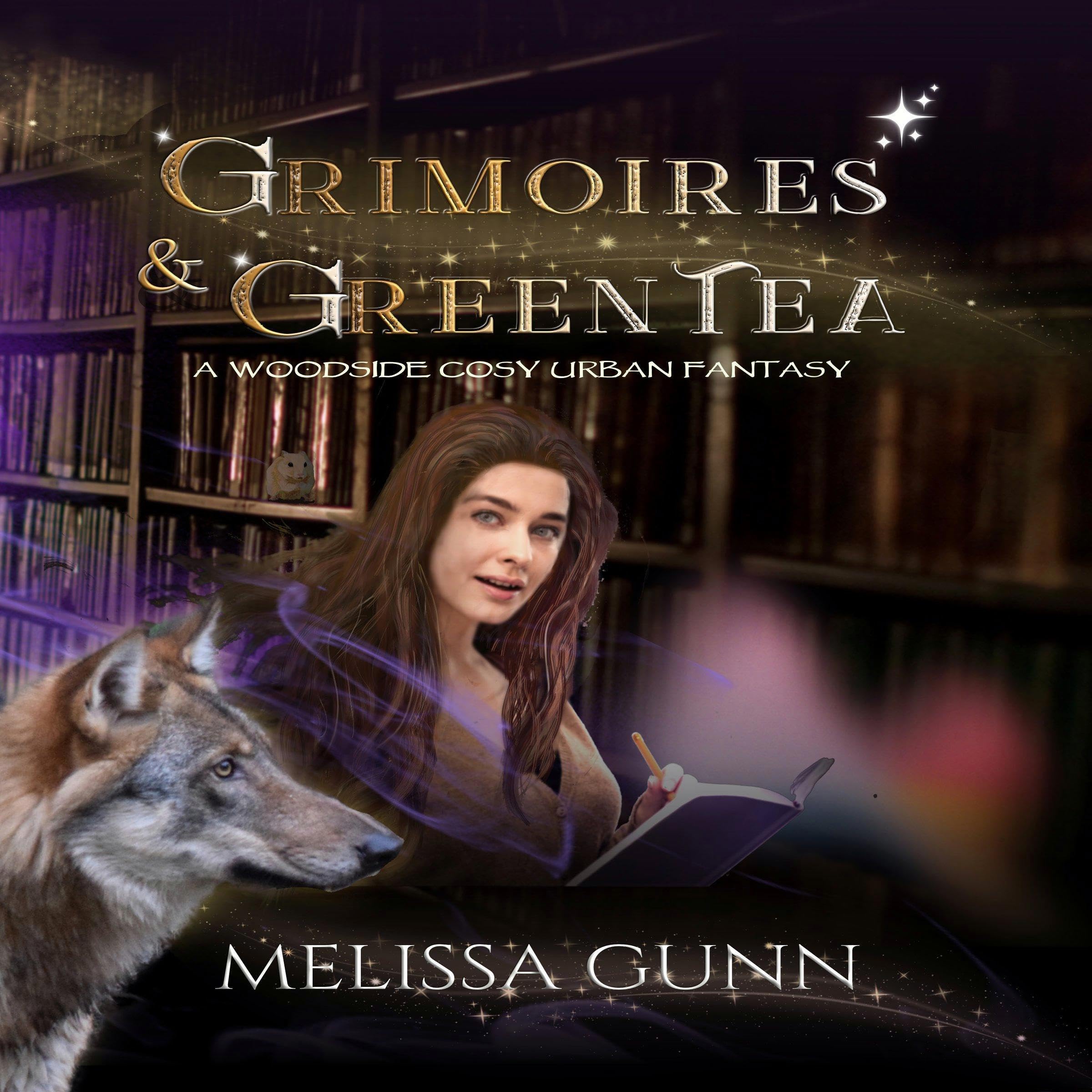 Cover art for Grimoires and Green Tea