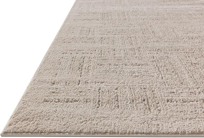 Alfombra Loloi Amber Lewis Monty MOT-01 Marfil Taupe 7'10" x 10' miniatura 6