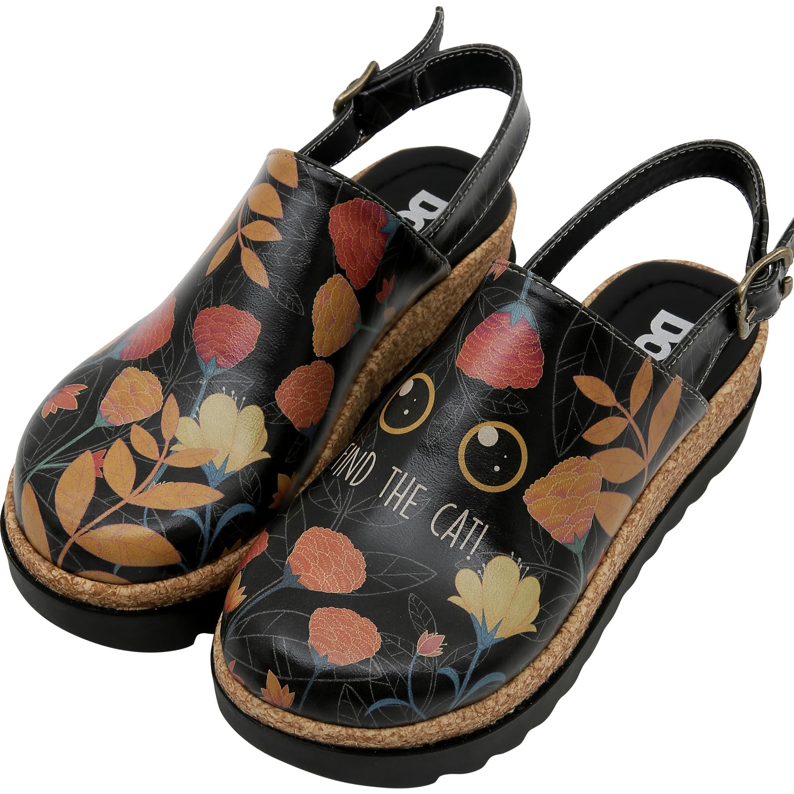 DOGO Platform Sandals Women - Vegan and Handmade Wedge Sandals for Women