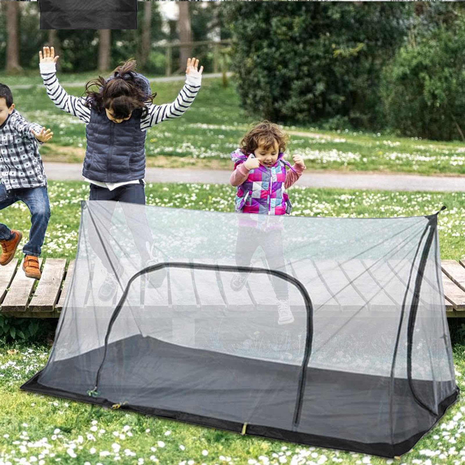 Amazon | メッシュインナーテント メッシュテント モスキートネット
